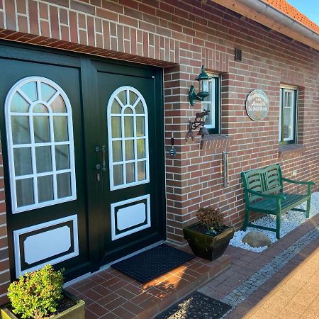 Ferien Im Wangerland Ferienwohnung Insel Minsen Schillig Hund Pool Sauna Exterior foto