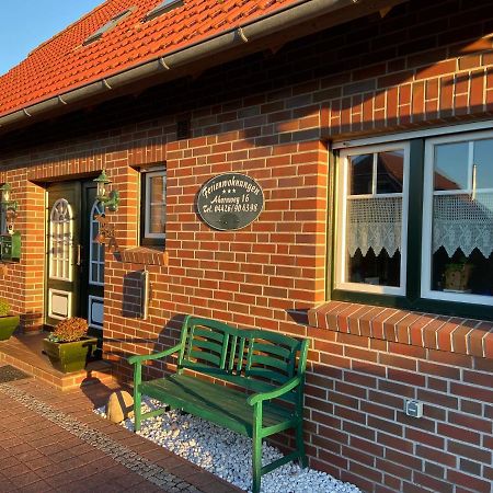 Ferien Im Wangerland Ferienwohnung Insel Minsen Schillig Hund Pool Sauna Exterior foto