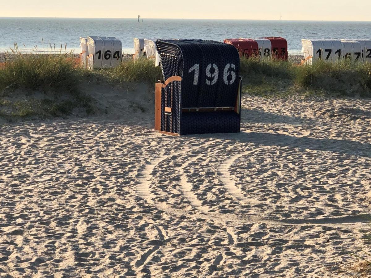 Ferien Im Wangerland Ferienwohnung Insel Minsen Schillig Hund Pool Sauna Exterior foto