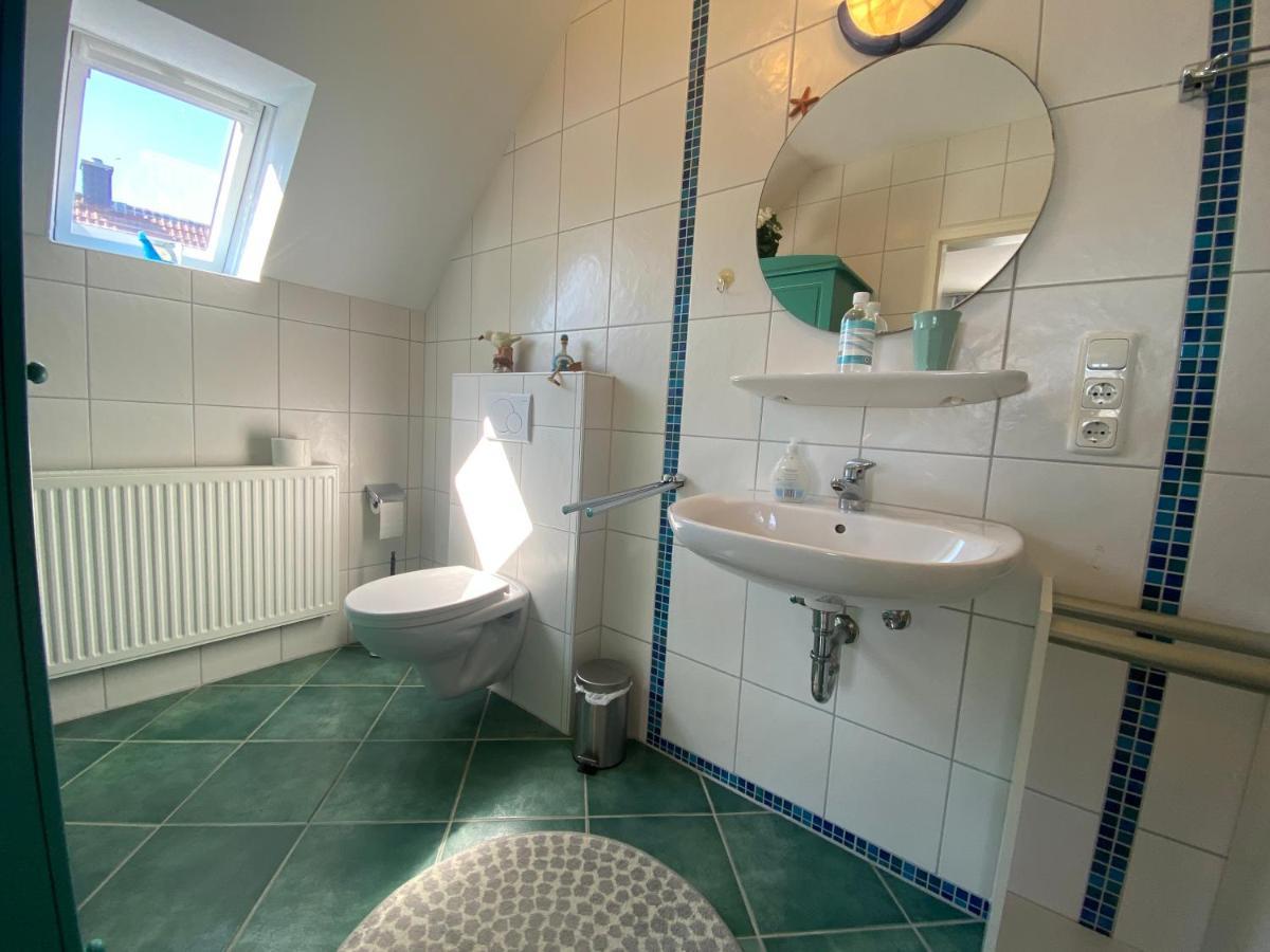 Ferien Im Wangerland Ferienwohnung Insel Minsen Schillig Hund Pool Sauna Exterior foto