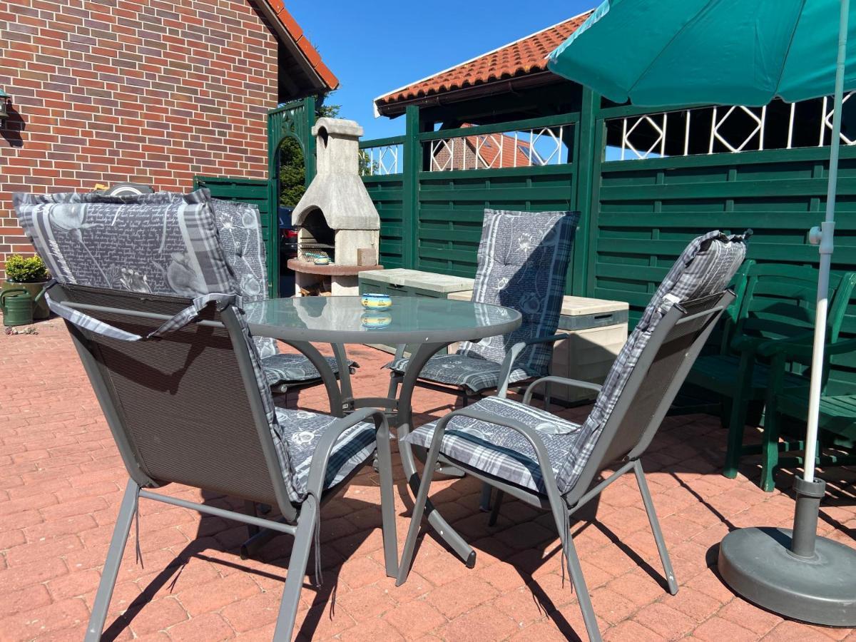 Ferien Im Wangerland Ferienwohnung Insel Minsen Schillig Hund Pool Sauna Exterior foto