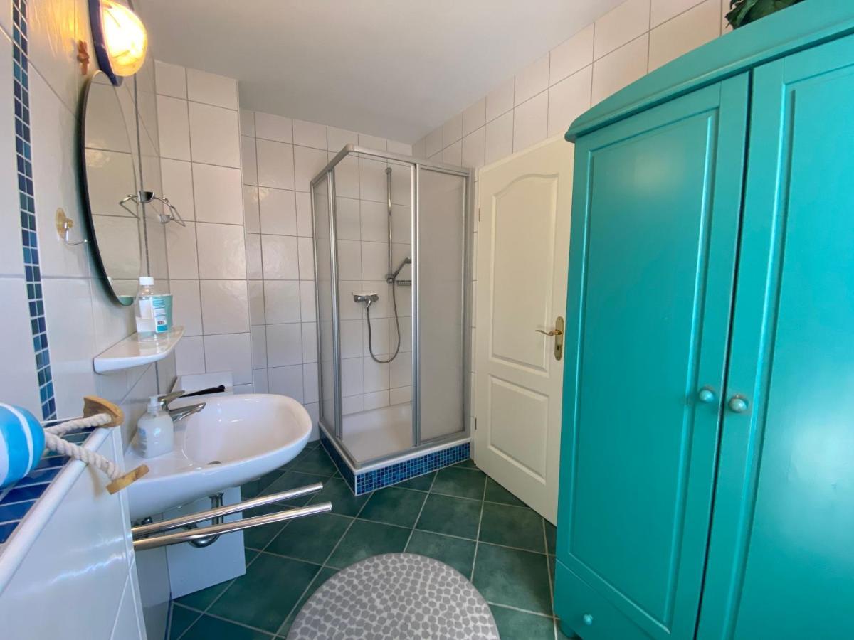 Ferien Im Wangerland Ferienwohnung Insel Minsen Schillig Hund Pool Sauna Exterior foto