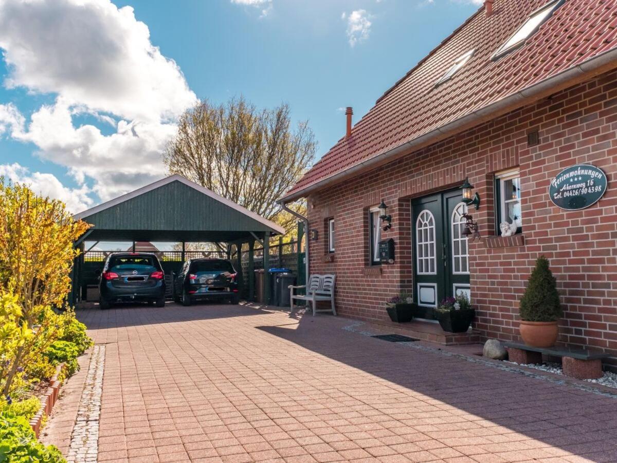 Ferien Im Wangerland Ferienwohnung Insel Minsen Schillig Hund Pool Sauna Exterior foto