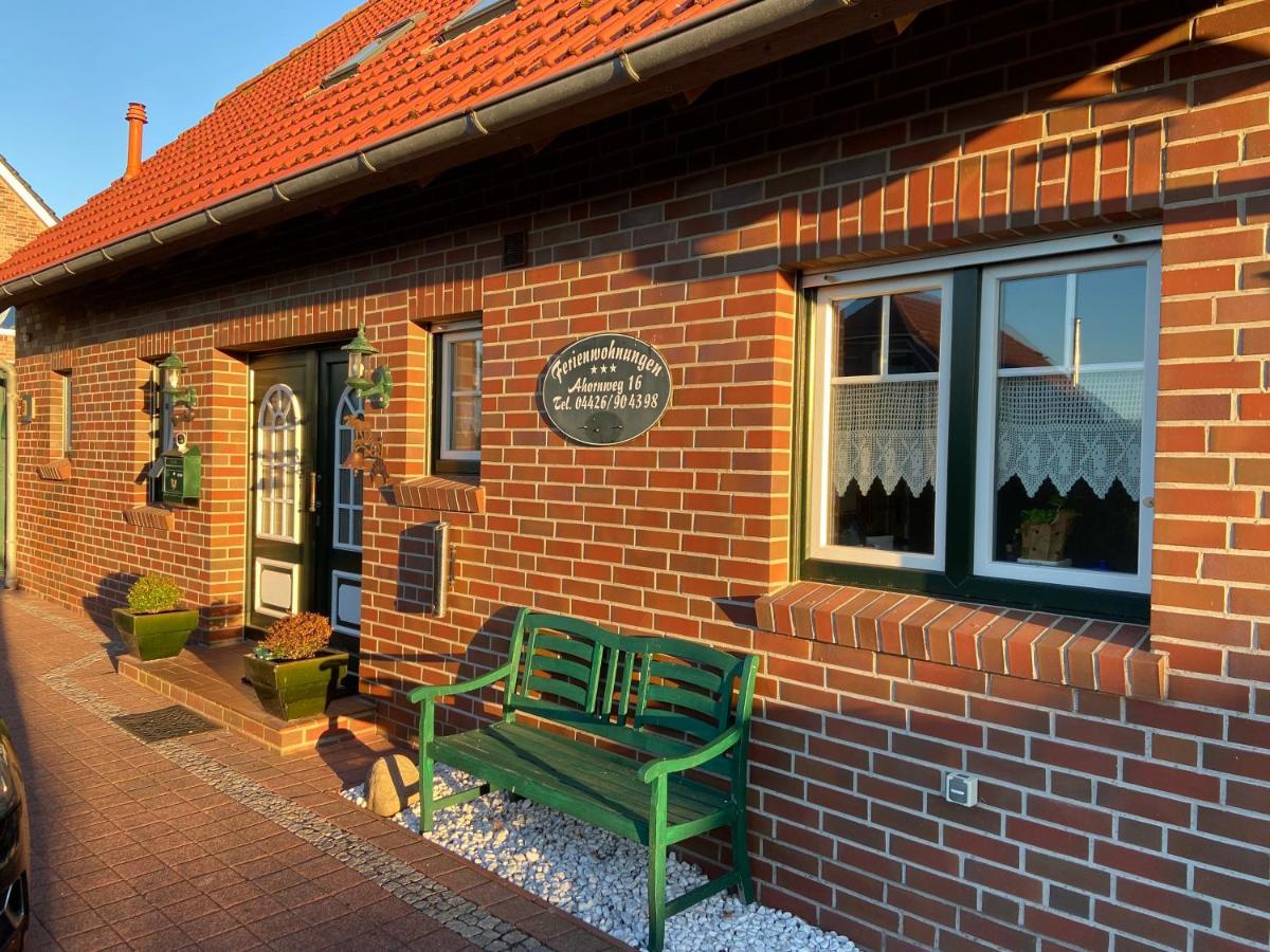 Ferien Im Wangerland Ferienwohnung Insel Minsen Schillig Hund Pool Sauna Exterior foto