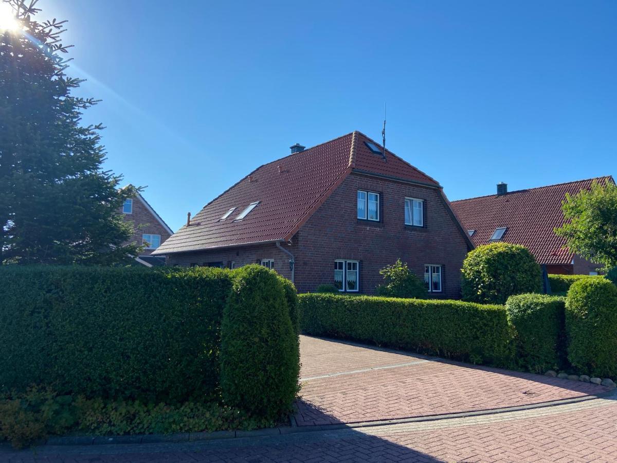 Ferien Im Wangerland Ferienwohnung Insel Minsen Schillig Hund Pool Sauna Exterior foto