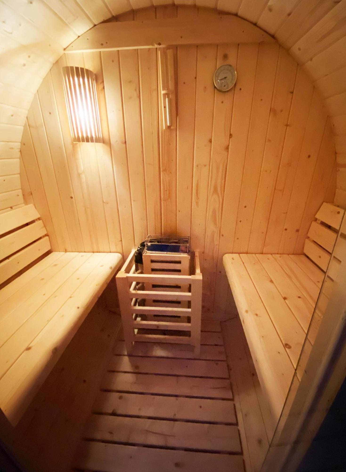 Ferien Im Wangerland Ferienwohnung Insel Minsen Schillig Hund Pool Sauna Exterior foto
